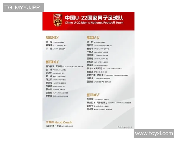 中国足球男球员最新名单及代表性球员简介与未来发展展望